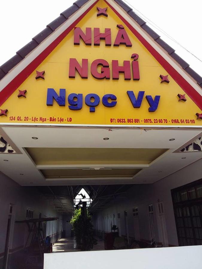 Ngoc Vy Hotel Bao Loc Exteriér fotografie
