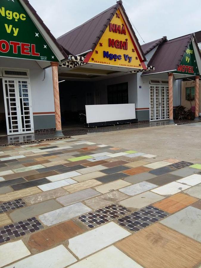 Ngoc Vy Hotel Bao Loc Exteriér fotografie