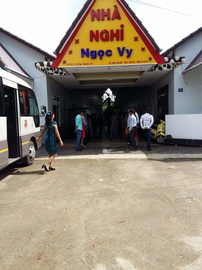 Ngoc Vy Hotel Bao Loc Exteriér fotografie