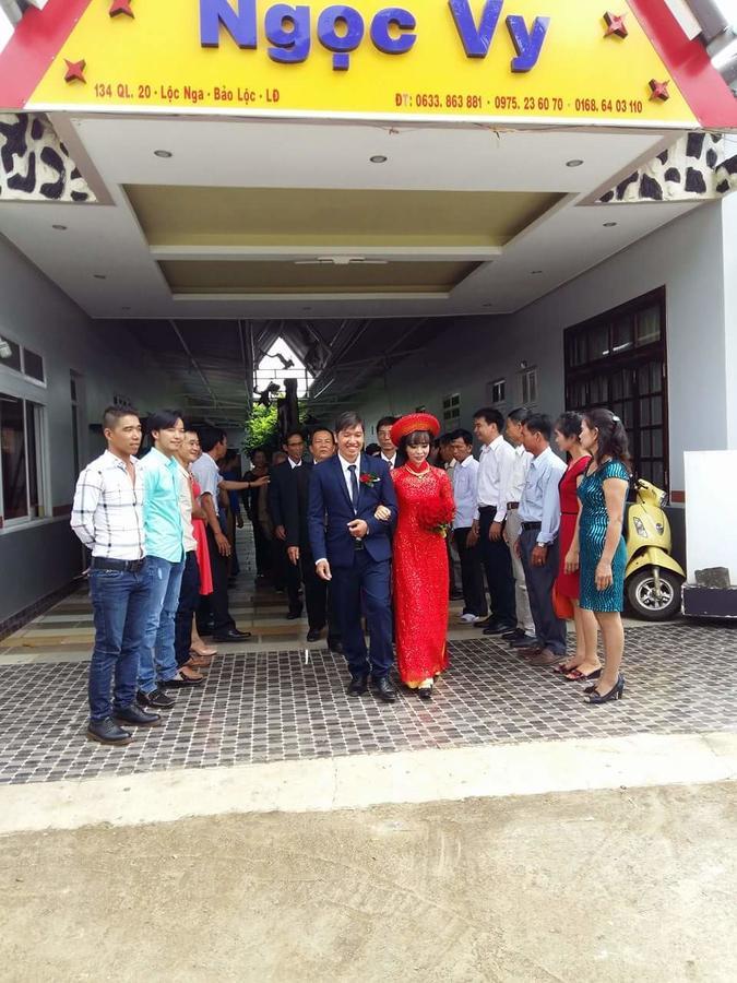 Ngoc Vy Hotel Bao Loc Exteriér fotografie